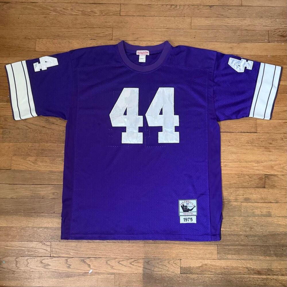 Mitchell & ness 1975 Chuck Foreman Jersey